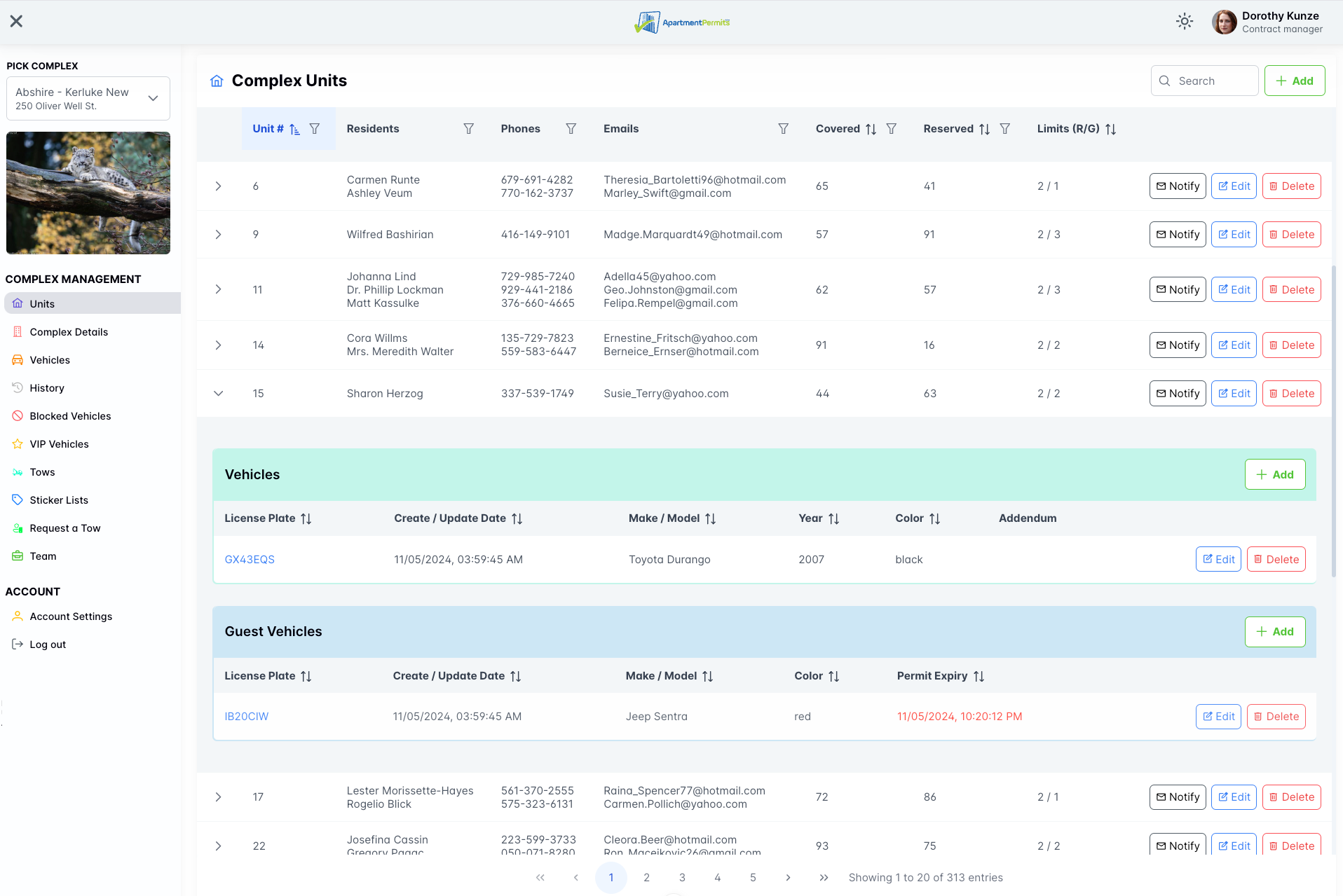 Manager Dashboard