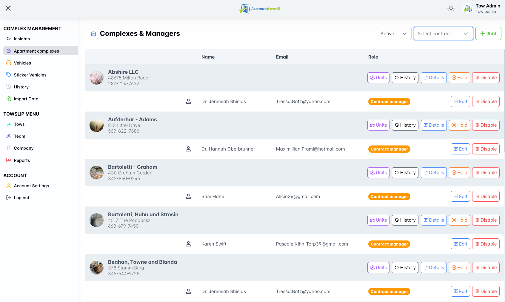 Enforcement Dashboard